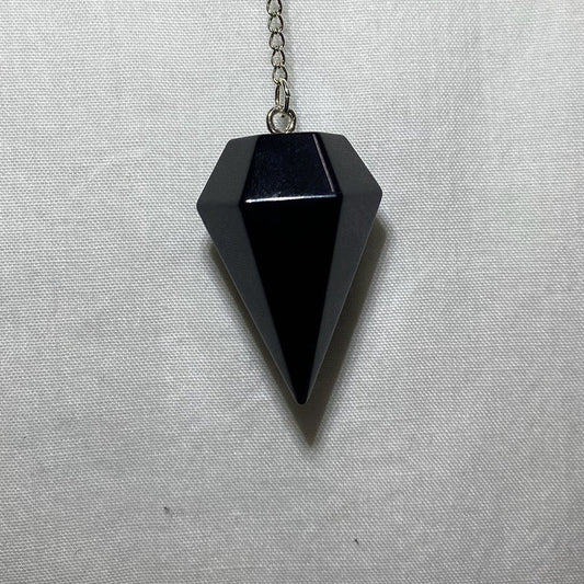 Black Obsidian Pendulum