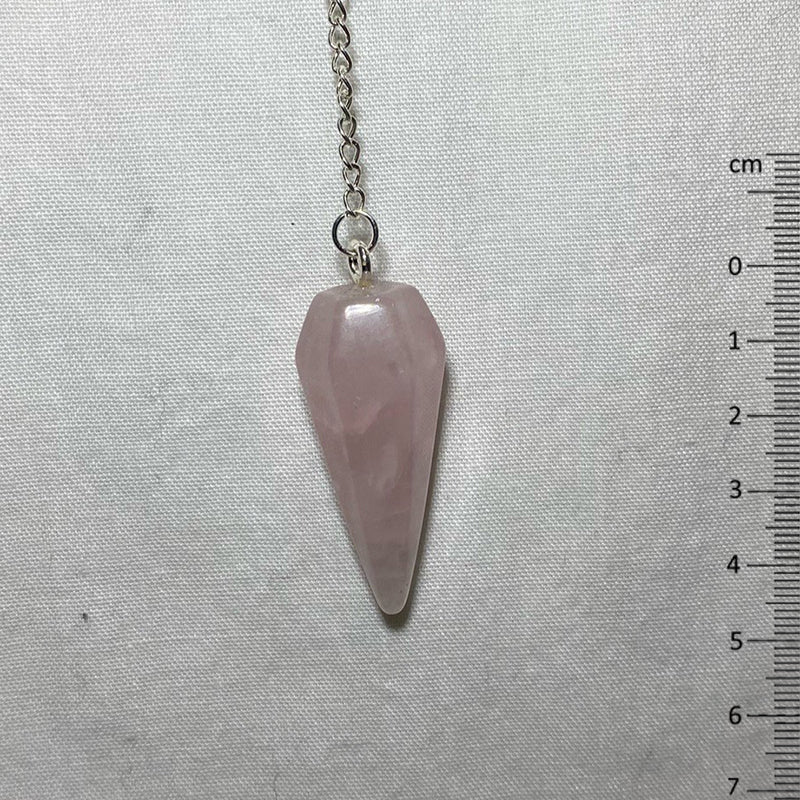 Rose Quartz Pendulum