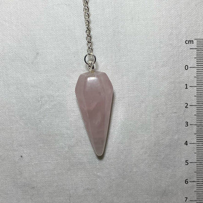 Rose Quartz Pendulum