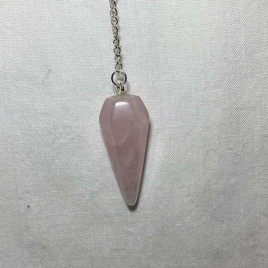 Rose Quartz Pendulum