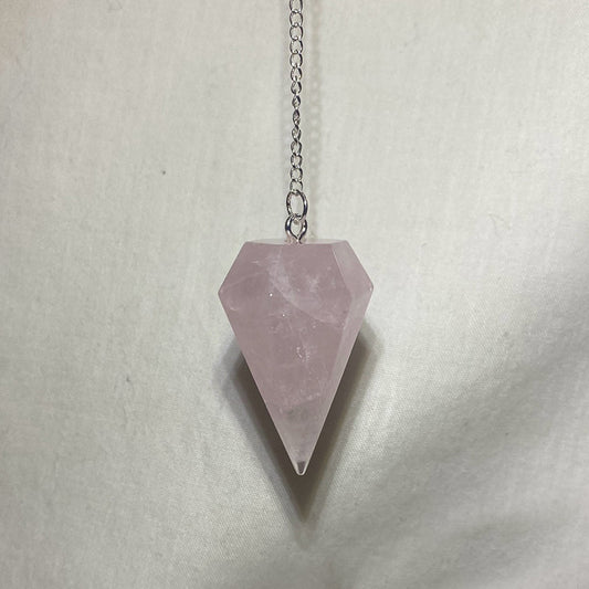 Rose Quartz Pendulum