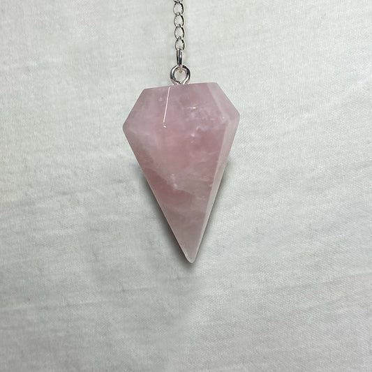 Rose Quartz Pendulum