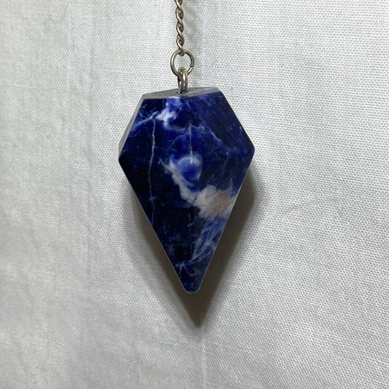 Sodalite Pendulum