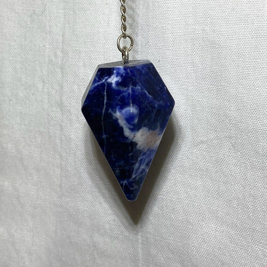 Sodalite Pendulum