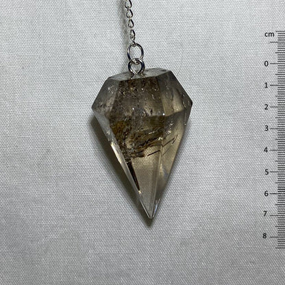 Smoky Quartz Pendulum