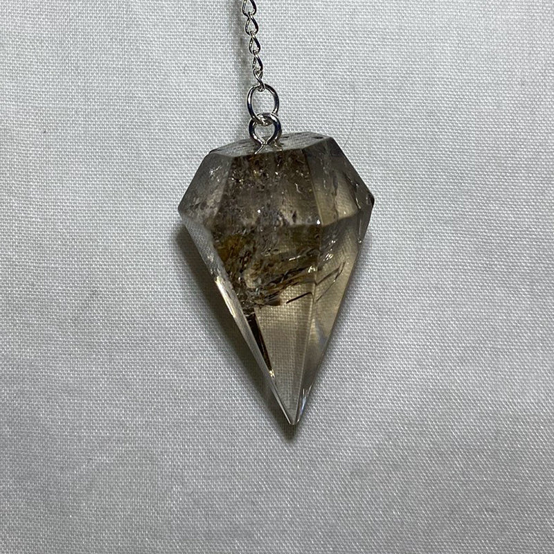 Smoky Quartz Pendulum