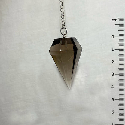 AAA Grade Smoky Quartz Pendulum