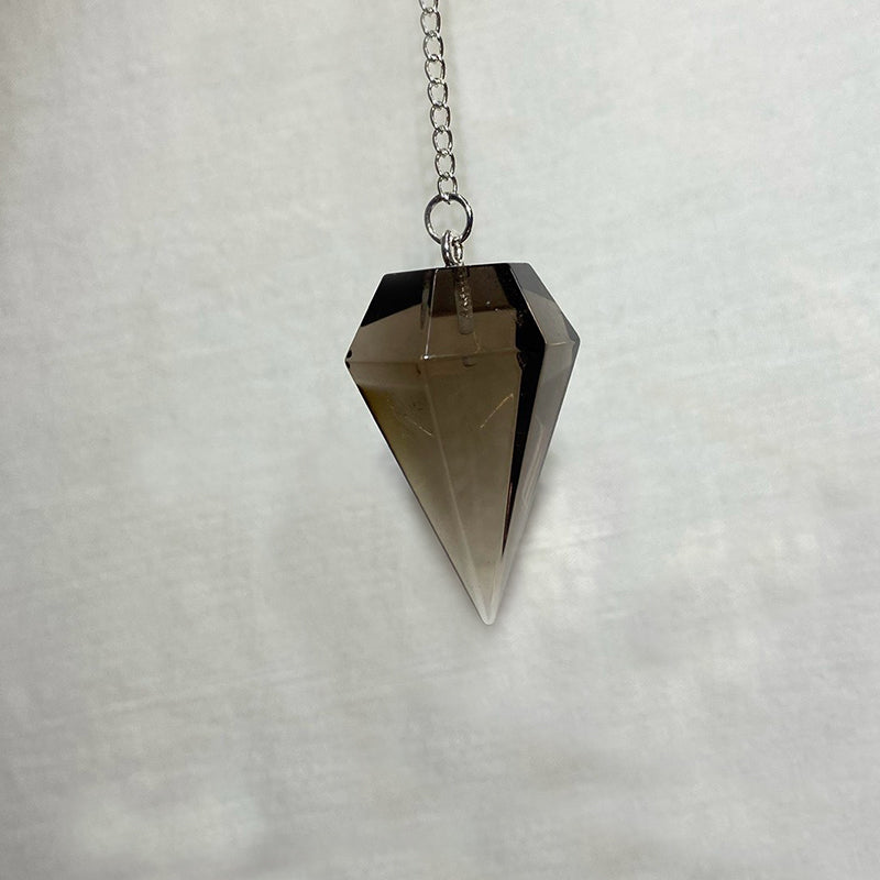 AAA Grade Smoky Quartz Pendulum
