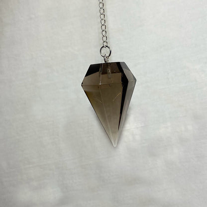 AAA Grade Smoky Quartz Pendulum