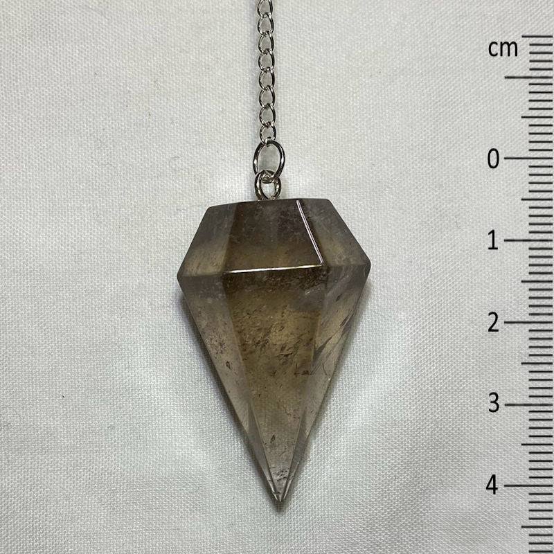 Smoky Quartz Pendulum