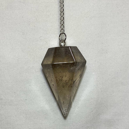 Smoky Quartz Pendulum