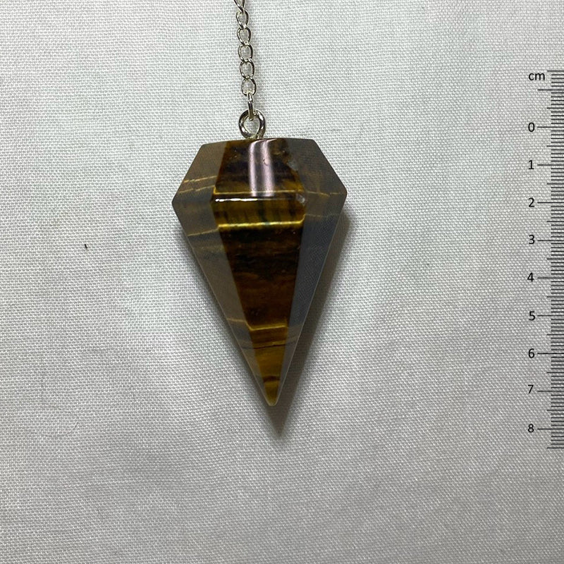 Tigers Eye Pendulum