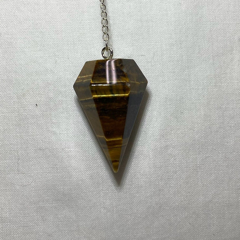 Tigers Eye Pendulum