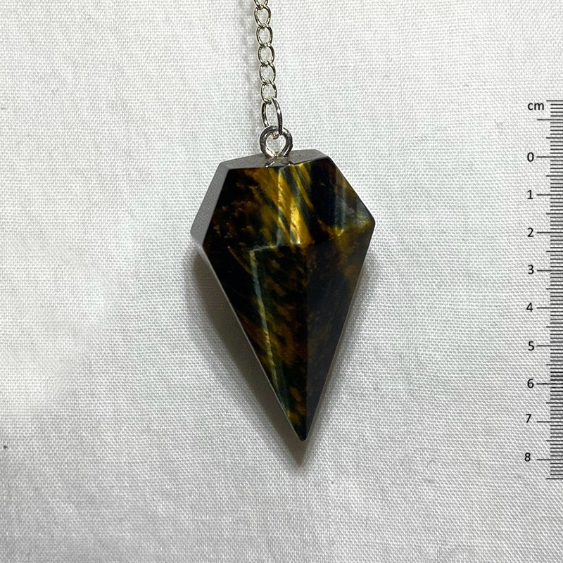 Tigers Eye Pendulum