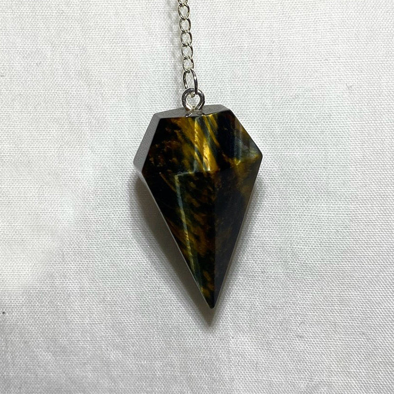 Tigers Eye Pendulum