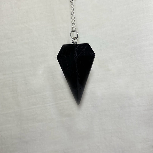 Black Tourmaline Pendulum