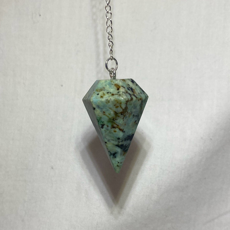 African Turquoise Pendulum