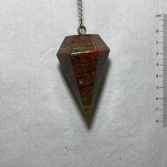 Unakite Pendulum