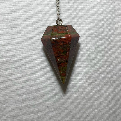 Unakite Pendulum