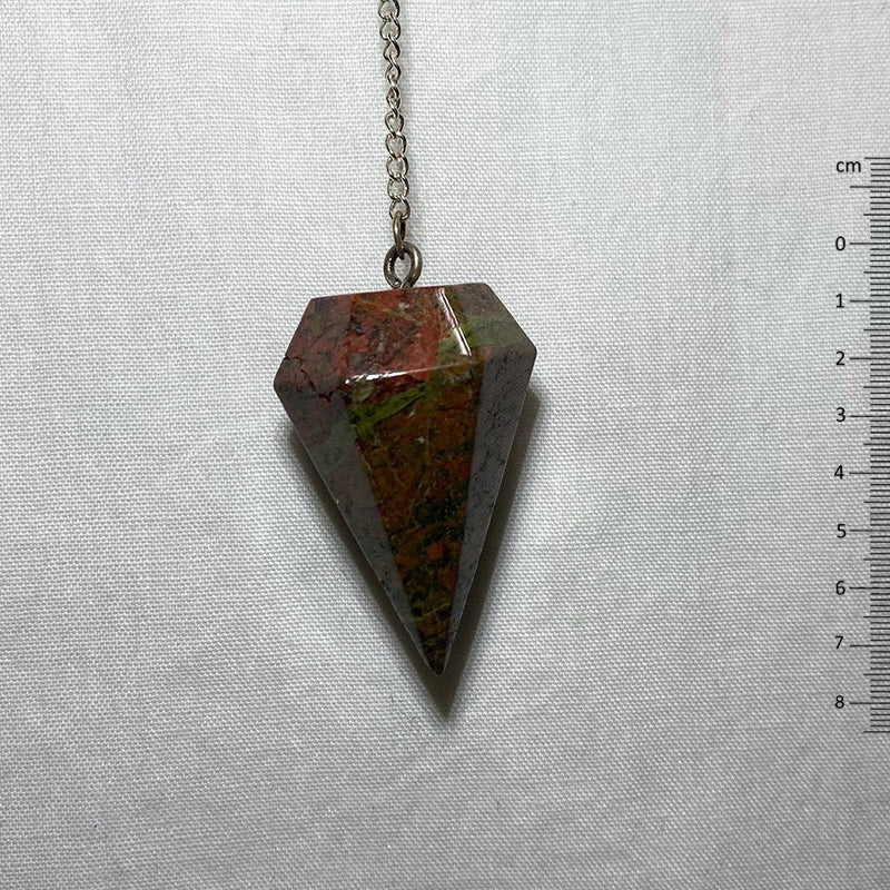 Unakite Pendulum