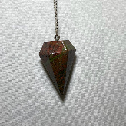 Unakite Pendulum