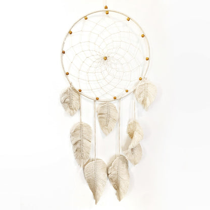 Macrame Feather Dreamcatcher