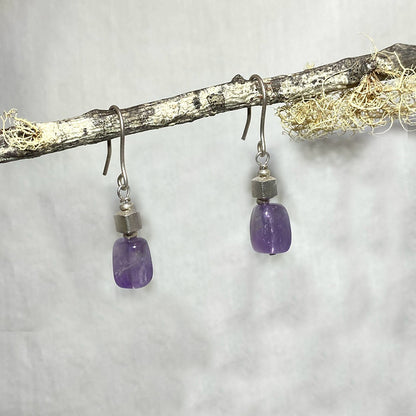 Amethyst Earrings