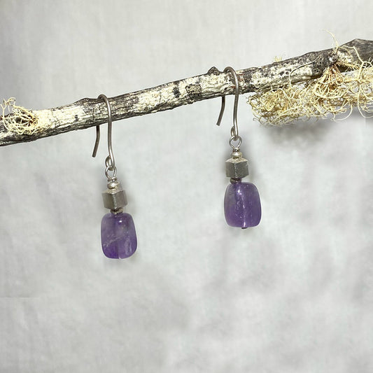 Amethyst Earrings