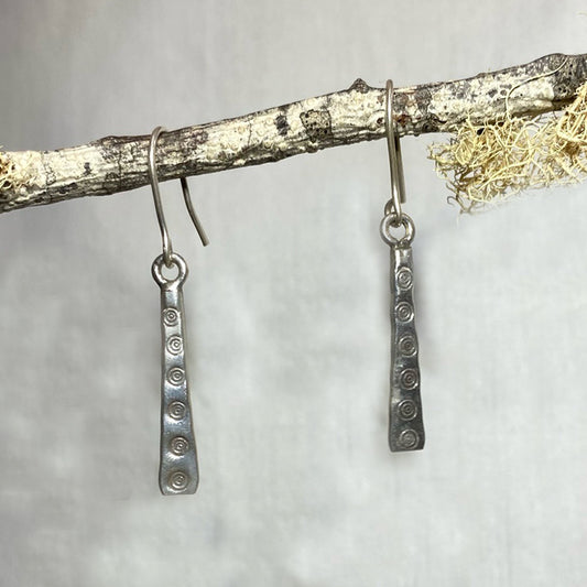 Hilltribe Silver Earrings