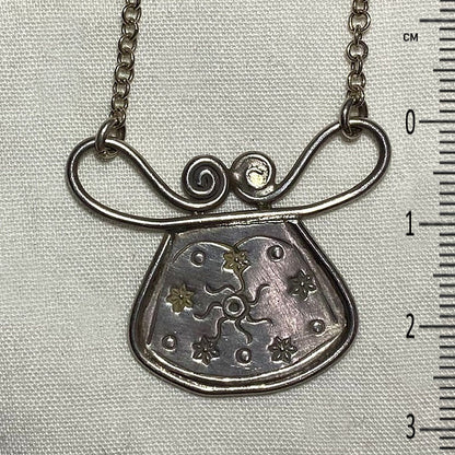 Hilltribe Silver Spirit Lock Necklace