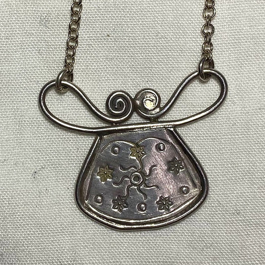 Hilltribe Silver Spirit Lock Necklace