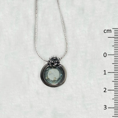 Round Ancient Roman Glass Necklace