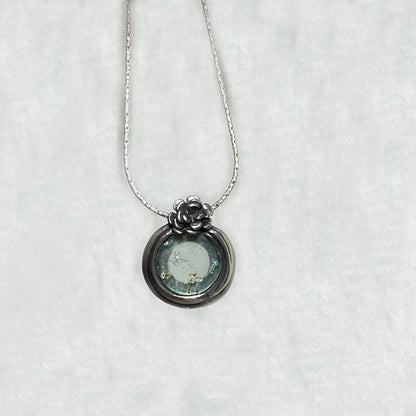 Round Ancient Roman Glass Necklace