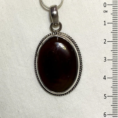 Oval Carnelian Pendant