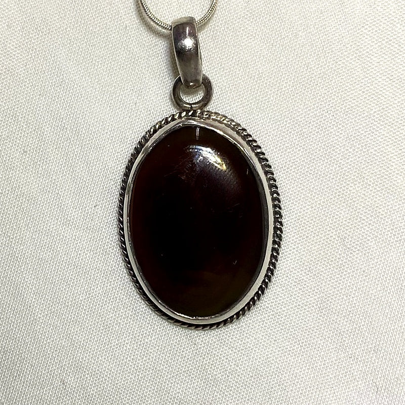 Oval Carnelian Pendant