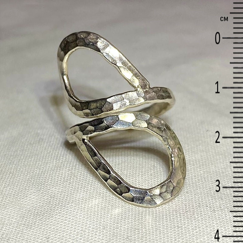 Hilltribe Silver Ring- Size 7