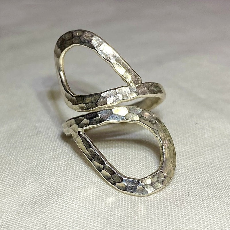 Hilltribe Silver Ring- Size 7