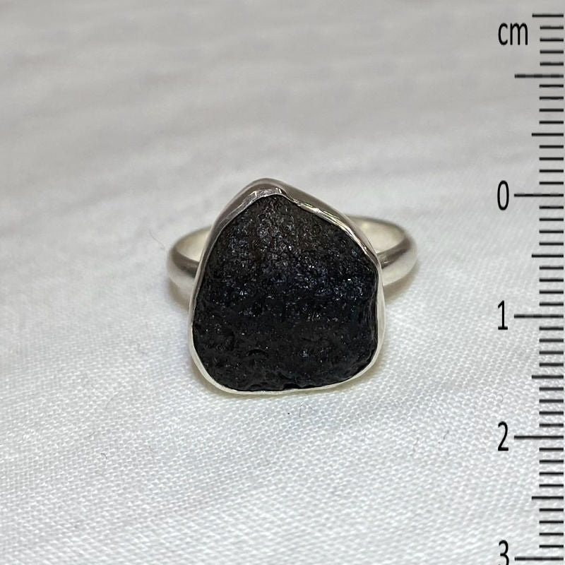 Agni Manitite (Pearl of Fire) Ring- Size 8.5