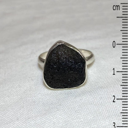 Agni Manitite (Pearl of Fire) Ring- Size 8.5