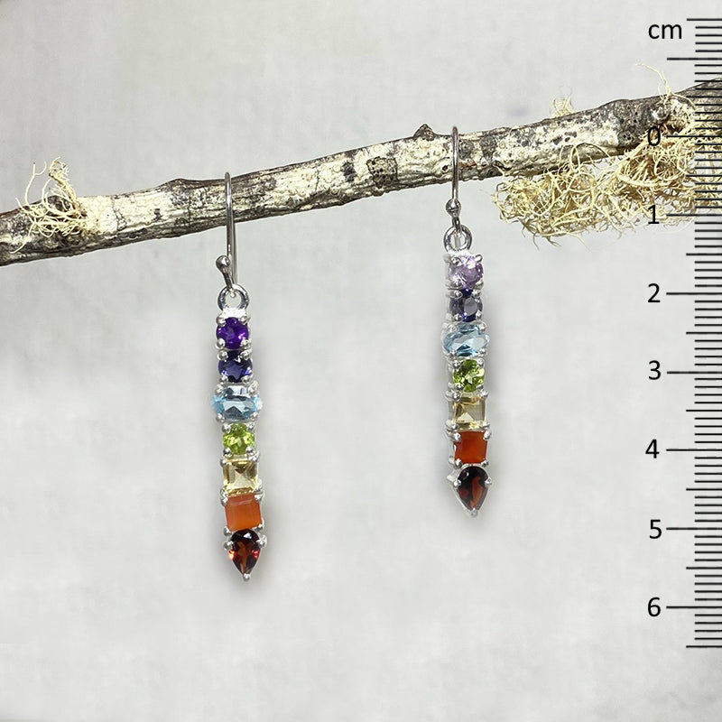 Chakra Earrings