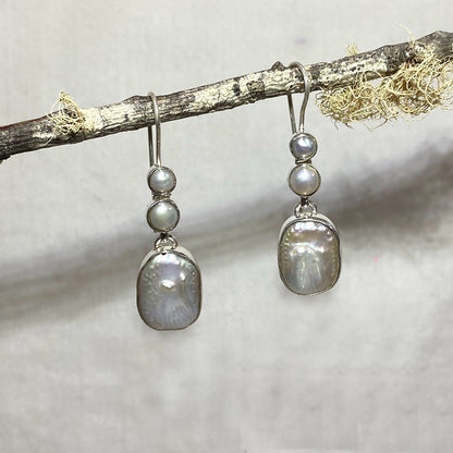 Baroque & Freshwater Pearl Earrings