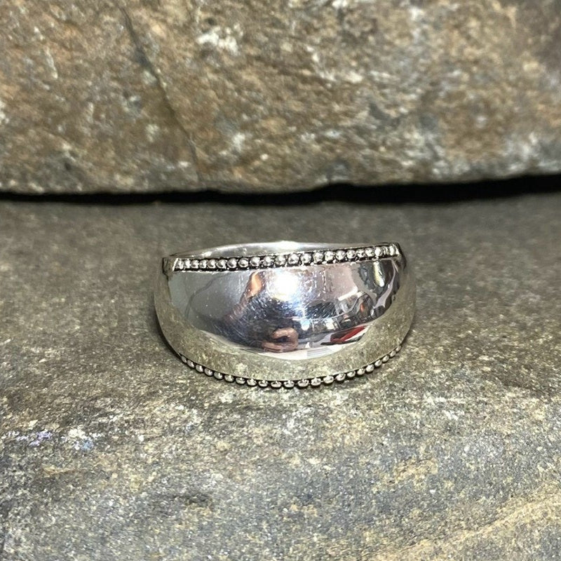 Sterling Silver Ring- Size 10