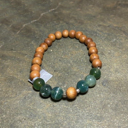 Sandalwood Mala Bead Bracelets