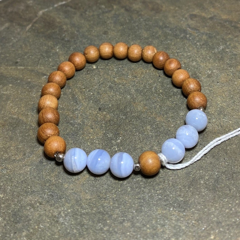 Sandalwood Mala Bead Bracelets