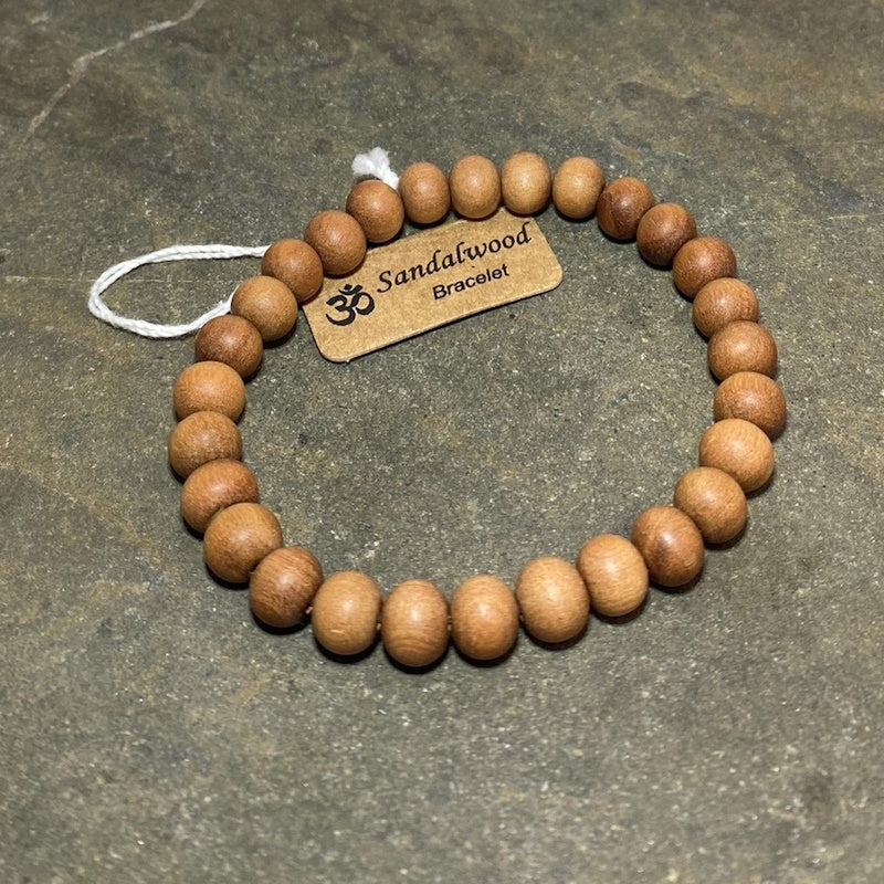 Sandalwood Mala Bead Bracelets