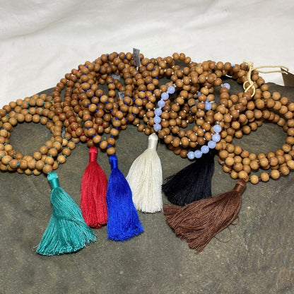 Sandalwood Mala Beads