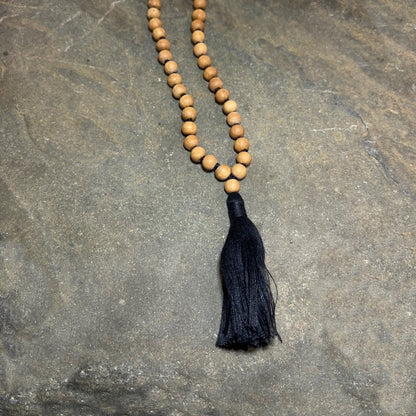 Sandalwood Mala Beads