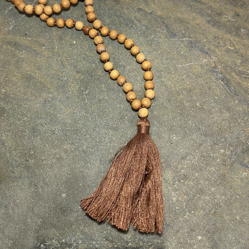 Sandalwood Mala Beads