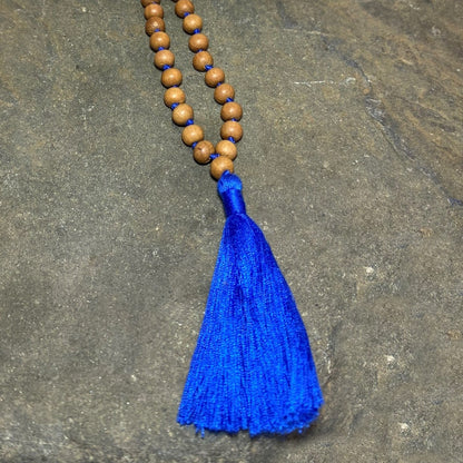 Sandalwood Mala Beads