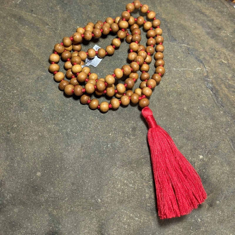 Sandalwood Mala Beads